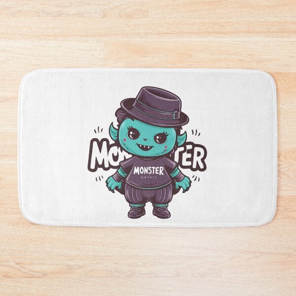 Item preview, Kawaii Cute Gothic Monster designed and sold by Itsheartshop.