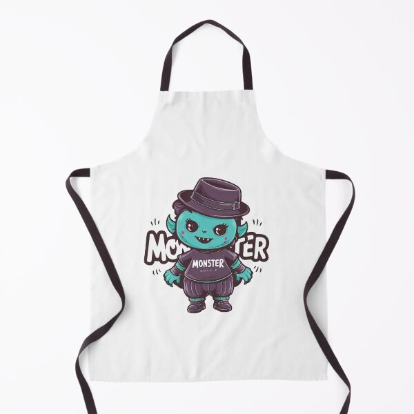 Item preview, Kawaii Cute Gothic Monster designed and sold by Itsheartshop.