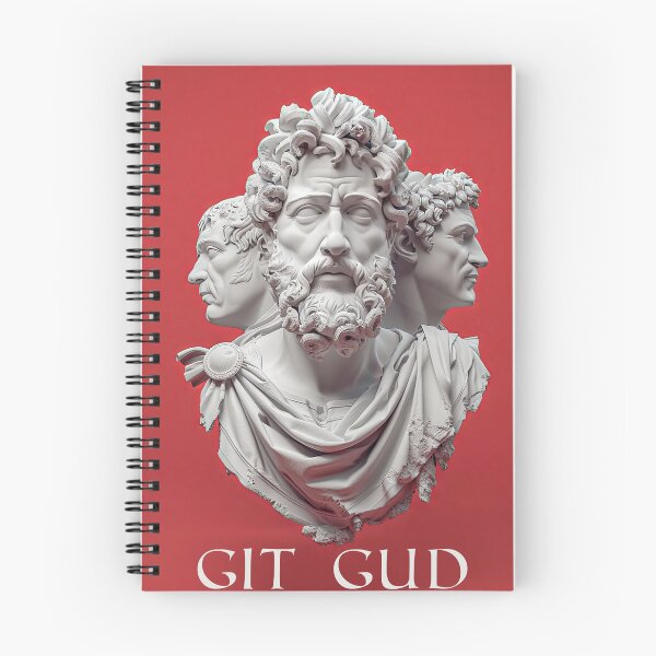 Item preview, Stoic Wisdom, Marcus Aurelias designed and sold by SlayerOfKings.