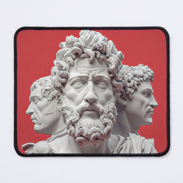 Item preview, Stoic Wisdom, Marcus Aurelias designed and sold by SlayerOfKings.