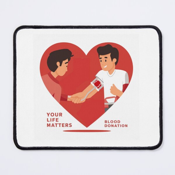 Item preview, Your life matters - blood donation  designed and sold by Sha1726.