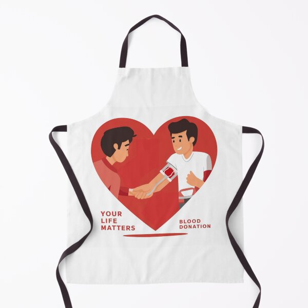 Item preview, Your life matters - blood donation designed and sold by Sha1726.
