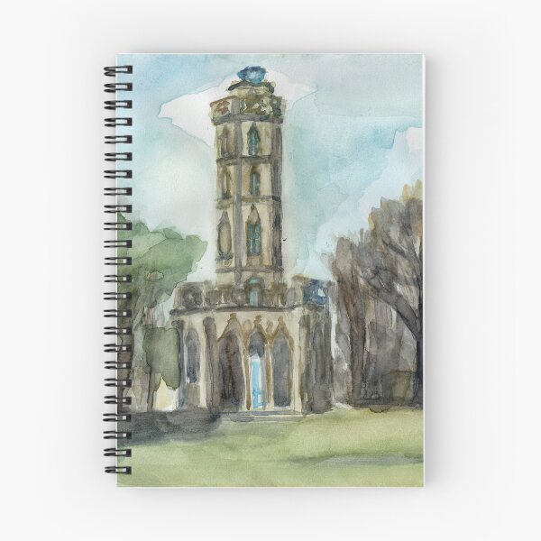 Item preview, The Brizlee Tower,Huln Park,Alnwick designed and sold by artymarshy.
