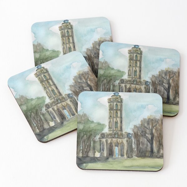 Item preview, The Brizlee Tower,Huln Park,Alnwick designed and sold by artymarshy.