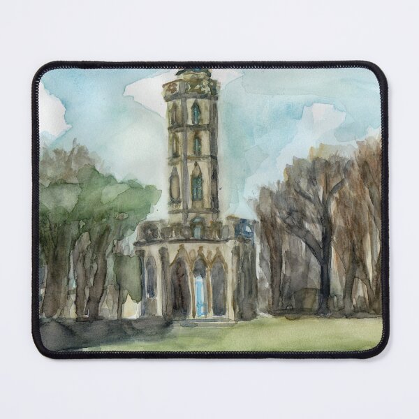 Item preview, The Brizlee Tower,Huln Park,Alnwick designed and sold by artymarshy.
