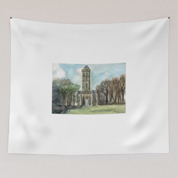 Item preview, The Brizlee Tower,Huln Park,Alnwick designed and sold by artymarshy.