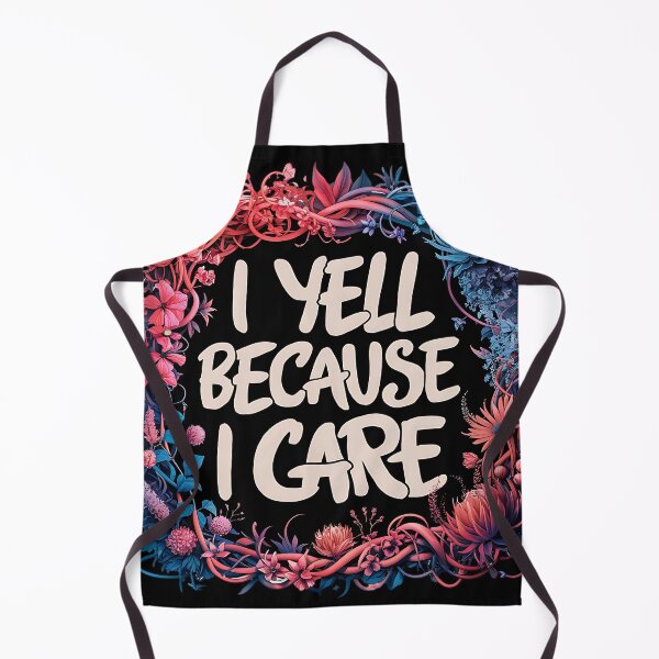 Item preview, I YELL BECAUSE I CARE  FLOWER FRAME designed and sold by justyna-s28.
