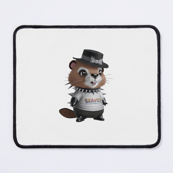 Item preview, Beaver In Pop Style designed and sold by Itsheartshop.