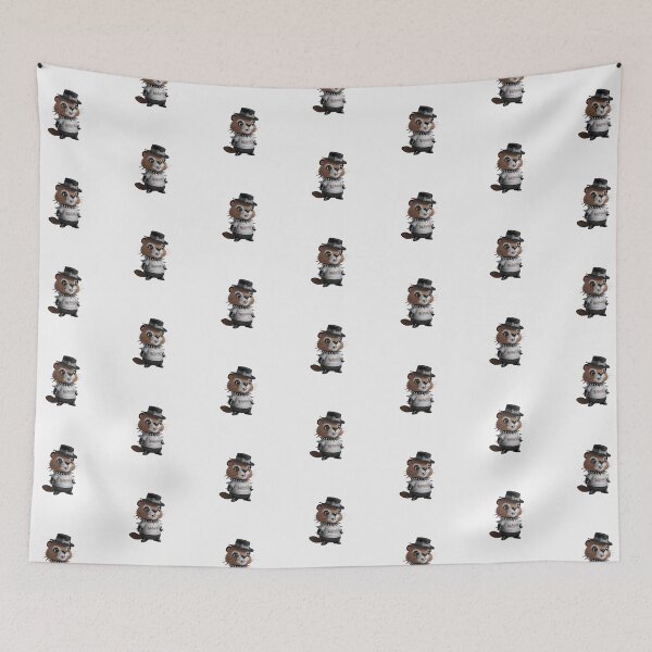 Item preview, Beaver In Pop Style designed and sold by Itsheartshop.