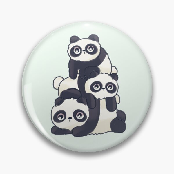 Item preview, Cute Panda stack  designed and sold by Artofmayara.