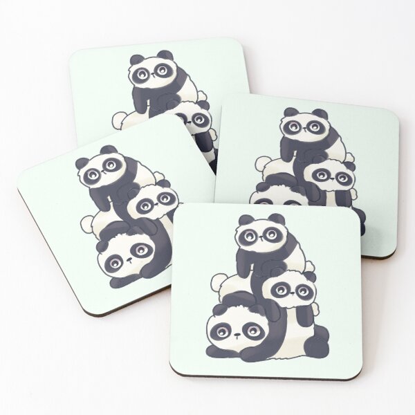 Item preview, Cute Panda stack  designed and sold by Artofmayara.