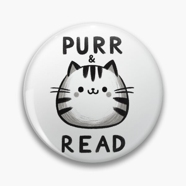 Artikelvorschau, Purr & Read - Süßes Katzen-Design entworfen und verkauft von RuyaFab.