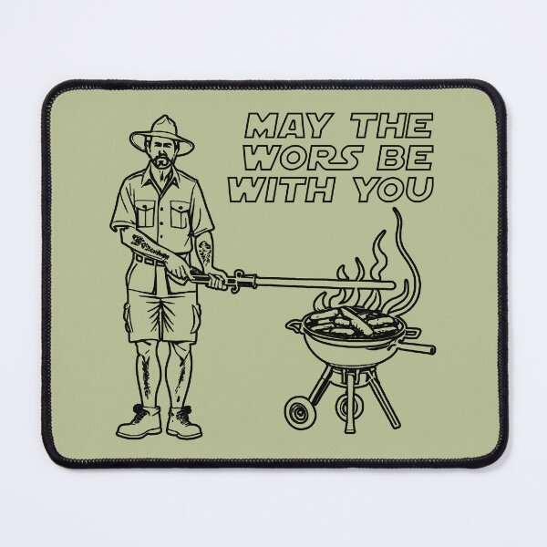 Item preview, May the wors be with you (black) designed and sold by SolidEarthArt.