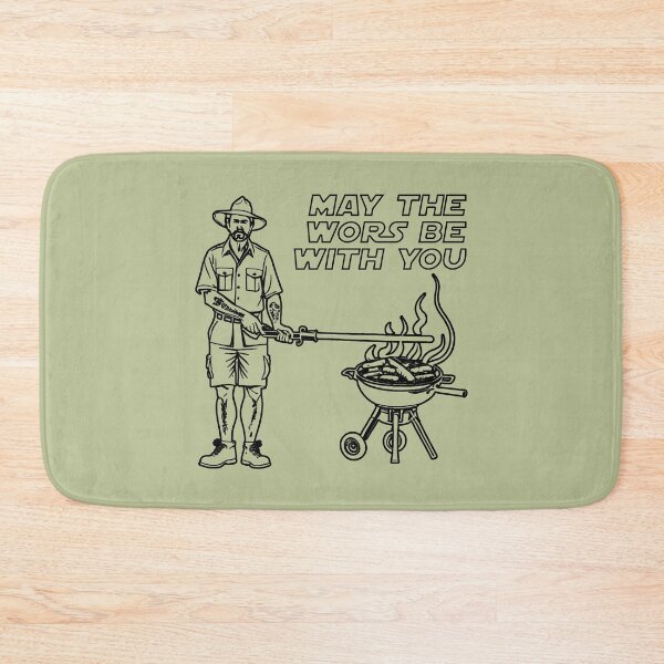 Item preview, May the wors be with you (black) designed and sold by SolidEarthArt.