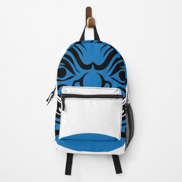 Item preview, Beautiful Nang-Yai lai thai traditional round Blue tone designed and sold by Bspaces.