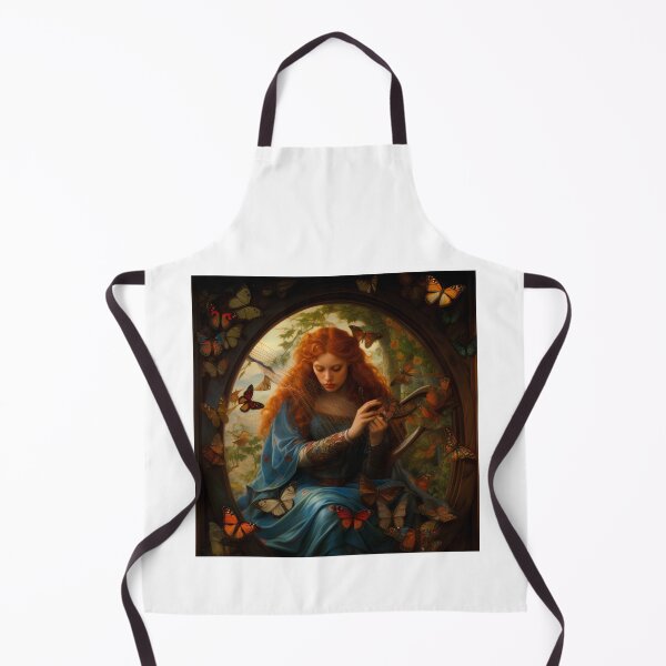 Item preview, Preraphaelite Lady designed and sold by ArtMysterious.