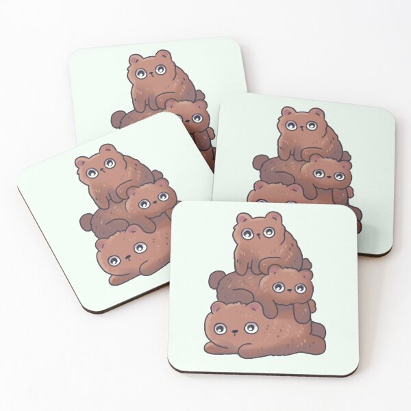 Item preview, grizzly bear stack  designed and sold by Artofmayara.