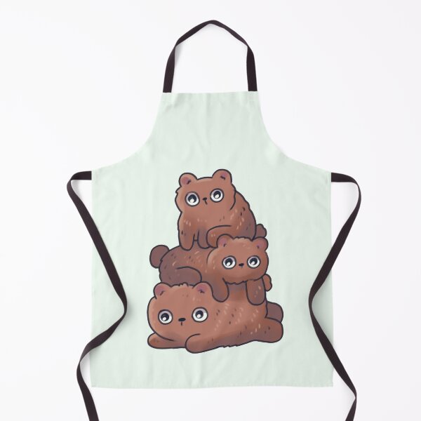Item preview, grizzly bear stack  designed and sold by Artofmayara.