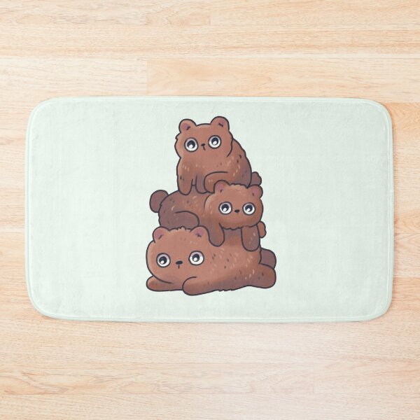 Item preview, grizzly bear stack  designed and sold by Artofmayara.