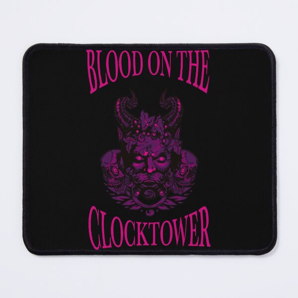 Item preview, Blood On The Clocktower designed and sold by ArmlessAcrobat.