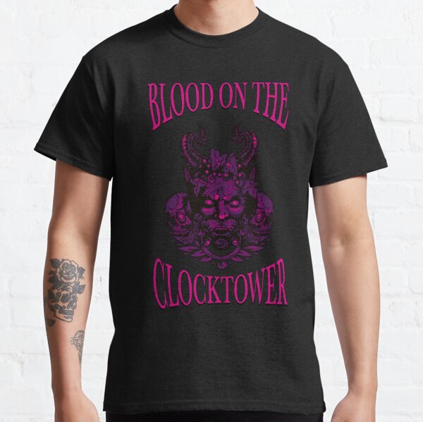 Item preview, Blood On The Clocktower designed and sold by ArmlessAcrobat.