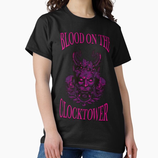 Item preview, Blood On The Clocktower designed and sold by ArmlessAcrobat.