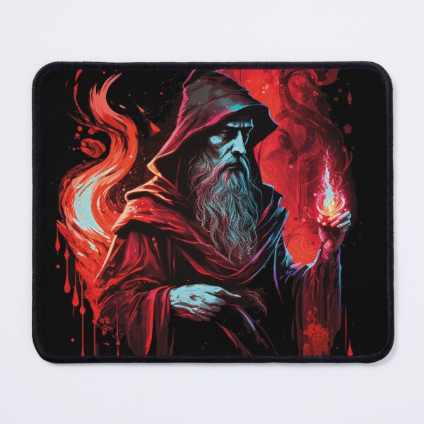 Item preview, Red wizard designed and sold by nerdyrock.