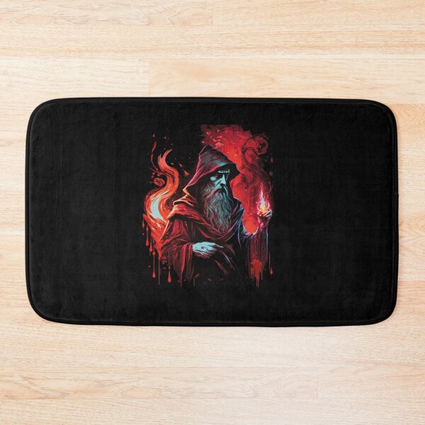 Item preview, Red wizard designed and sold by nerdyrock.