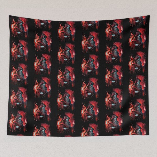 Item preview, Red wizard designed and sold by nerdyrock.