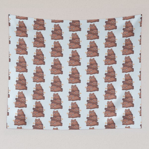 Item preview, Cute grizzly bear stack  designed and sold by Artofmayara.