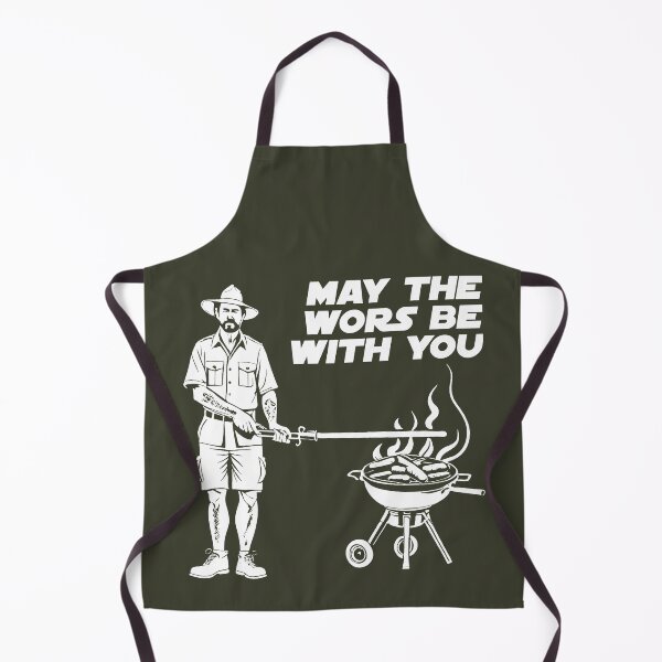 Item preview, May the wors be with you (white) designed and sold by SolidEarthArt.