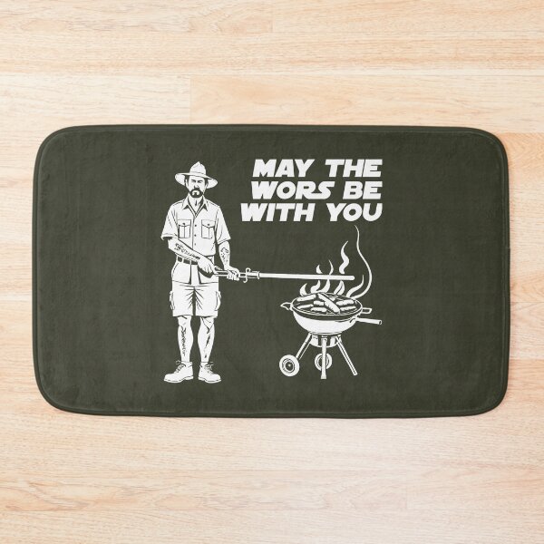Item preview, May the wors be with you (white) designed and sold by SolidEarthArt.