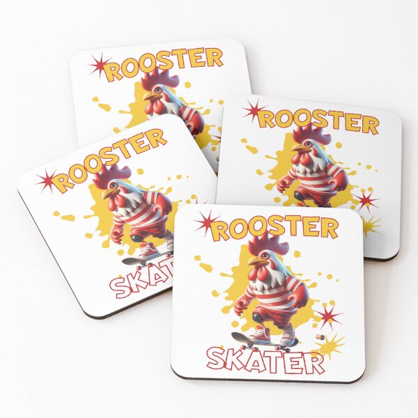 Item preview, Rooster skater designed and sold by JansenGS.
