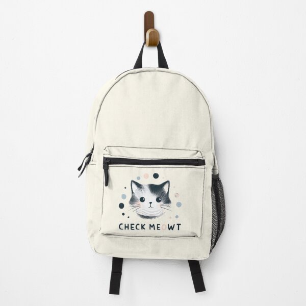 Item preview, Check Meowt Cute Cat Design designed and sold by RuyaFab.