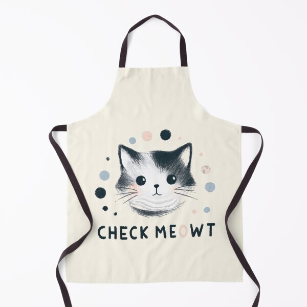 Item preview, Check Meowt Cute Cat Design designed and sold by RuyaFab.