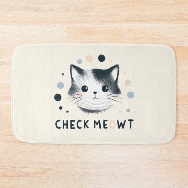 Item preview, Check Meowt Cute Cat Design designed and sold by RuyaFab.