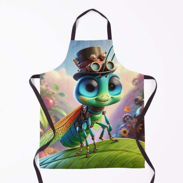 Item preview, Steampunk Achrioptera Manga Grasshopper designed and sold by Sillytoe.