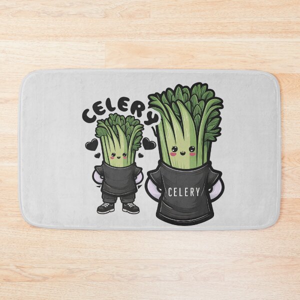 Item preview, Adorable Celery Fashion designed and sold by Itsheartshop.