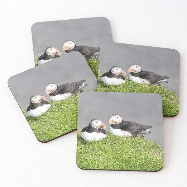 Item preview, Pair of Atlantic Puffins, designed and sold by kathleenjean.