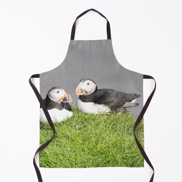 Item preview, Pair of Atlantic Puffins, designed and sold by kathleenjean.