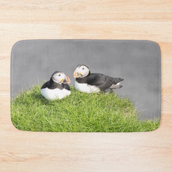 Item preview, Pair of Atlantic Puffins, designed and sold by kathleenjean.