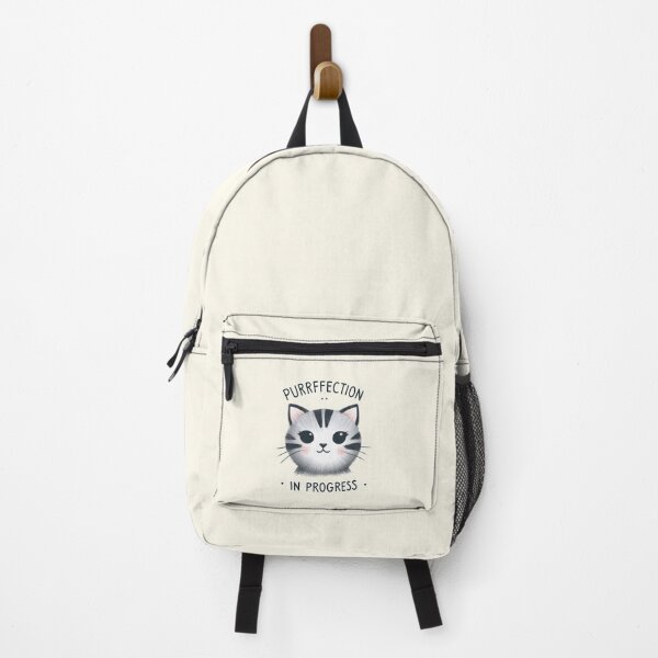 Item preview, Purrfection in Progress Cat Design designed and sold by RuyaFab.
