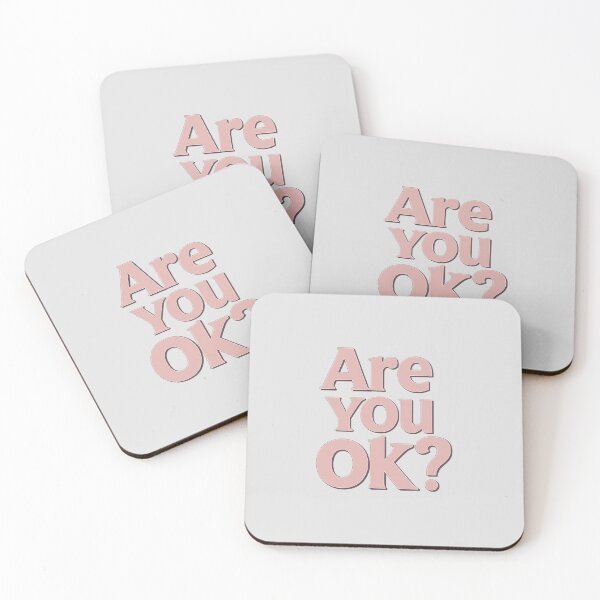 Item preview, Are You Ok?  Mental Health Awareness Art designed and sold by Itsheartshop.