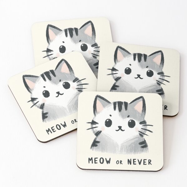 Item preview, Copy of Check Meowt Cute Cat Design designed and sold by RuyaFab.