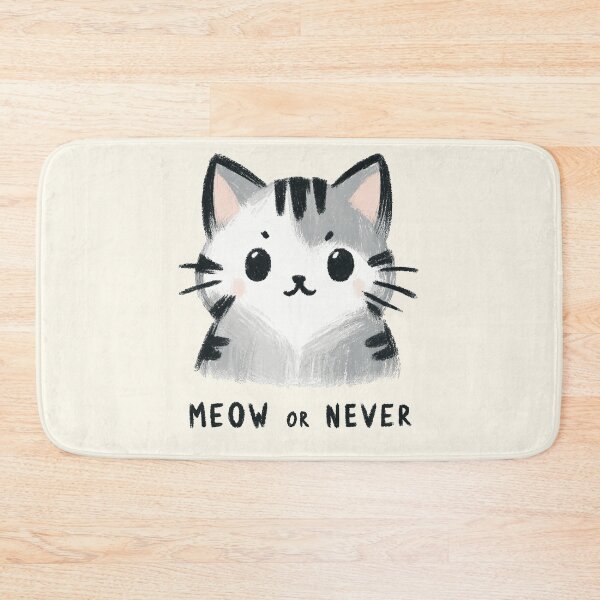 Item preview, Copy of Check Meowt Cute Cat Design designed and sold by RuyaFab.