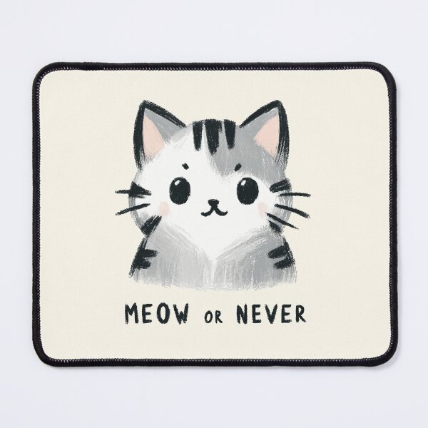 Item preview, Copy of Check Meowt Cute Cat Design designed and sold by RuyaFab.