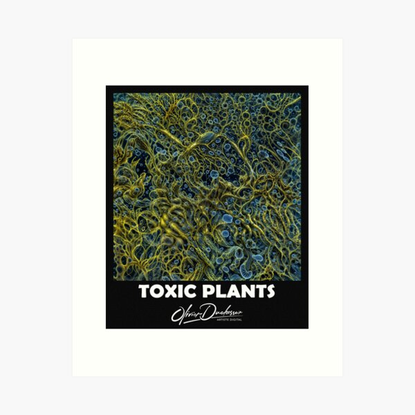 Aperçu de l'œuvre Toxic plant 85 créée et vendue par olivier duchossoir.
