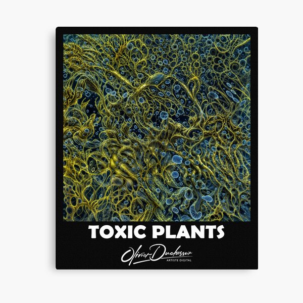 Aperçu de l'œuvre Toxic plant 85 créée et vendue par olivier duchossoir.