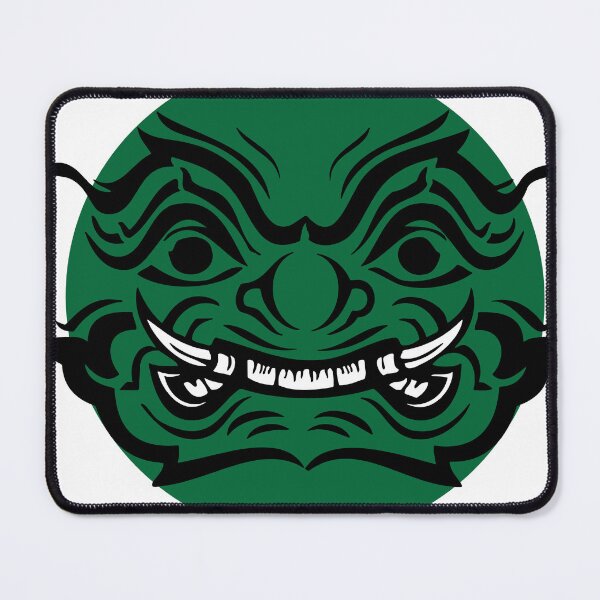 Item preview, Beautiful Nang-Yai lai thai traditional round Green tone designed and sold by Bspaces.