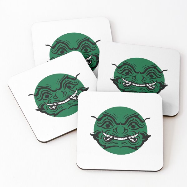 Item preview, Beautiful Nang-Yai lai thai traditional round Green tone designed and sold by Bspaces.